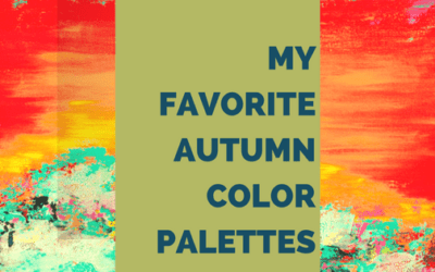 My Favorite Autumn Color Palettes