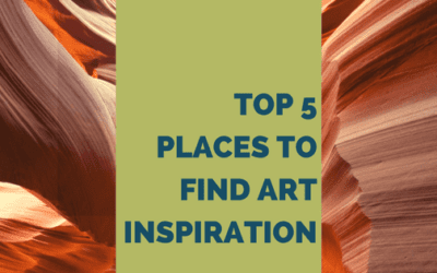 Top 5 Places To Find Art Inspiration