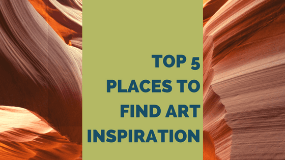 Do you ever find yourself in a creative rut? I think it's safe to say that at some point or another, we have all lost our inspiration. The secret is knowing where to find it! Click to read or pin for later!