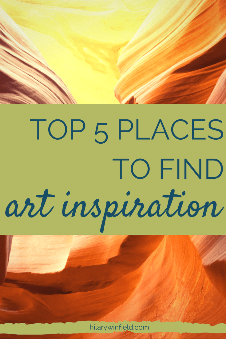 Creative blocks are a natural part of the process and they can come as quickly as they go. However, sometimes we all need a catalyst to break through to that next great idea. Click to learn the 5 places where I find creative inspiration or pin for later.