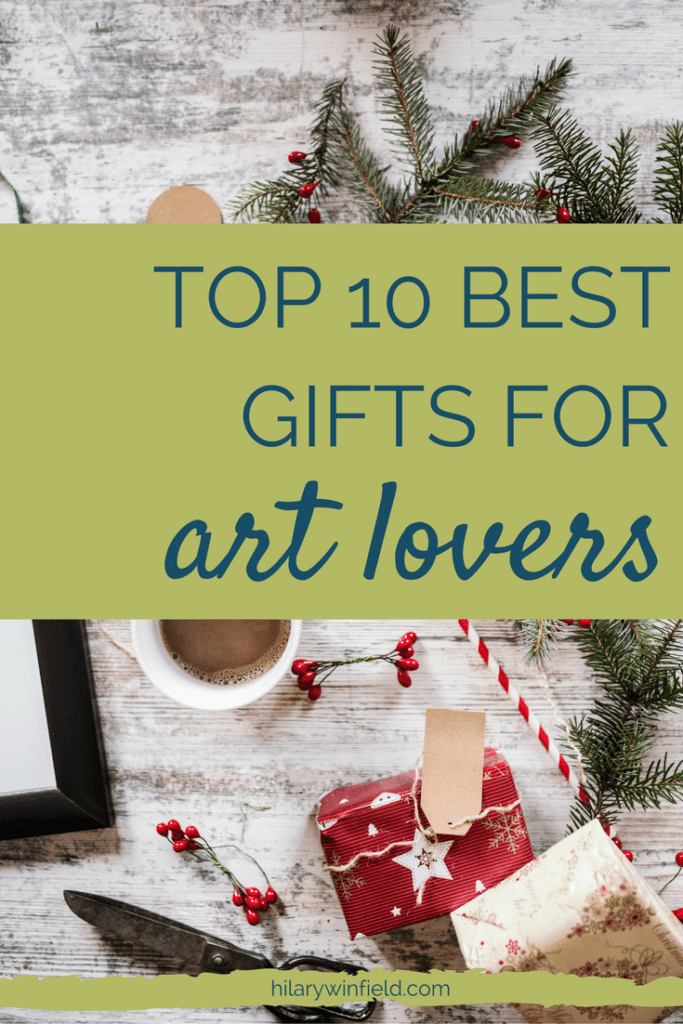 Struggling to find the perfect gifts for the art lovers in your life? Look no further than these 10 amazing gifts in all price ranges. Click to find out more or pin for later.