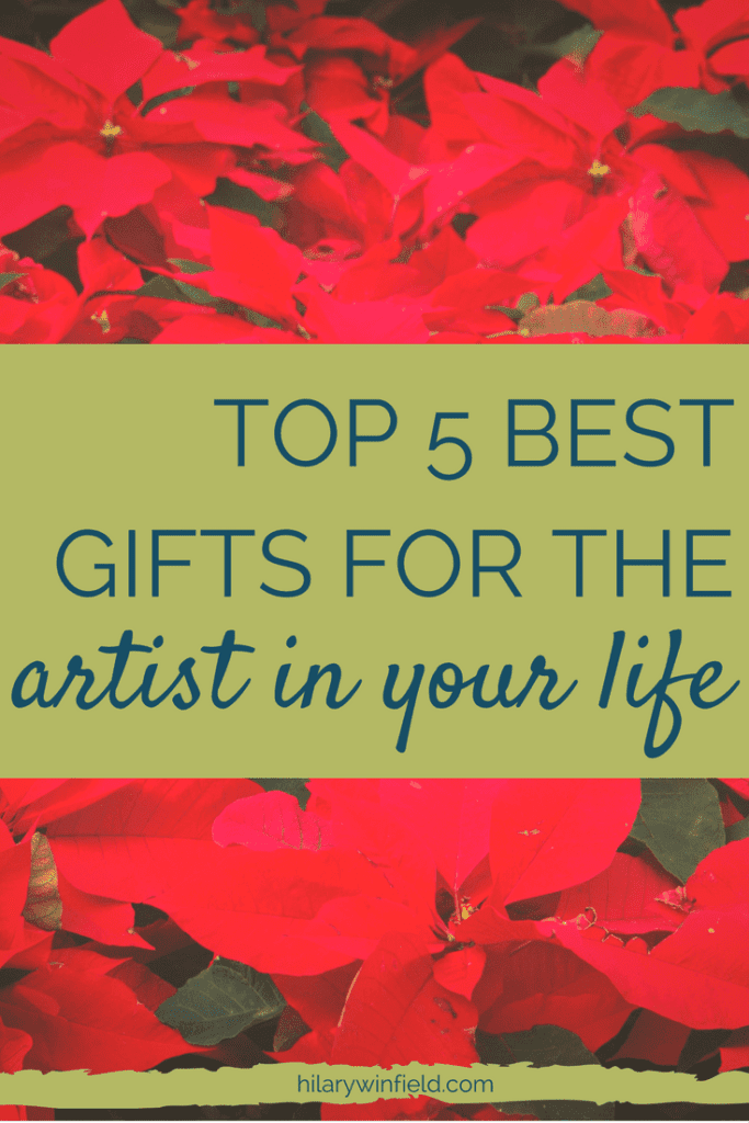 Struggling to find the perfect gift for the artist in your life? Look no further than these 5 amazing gifts in all price ranges. Click to find out more or pin for later.