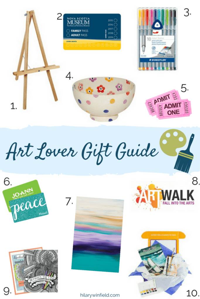Top 10 Best Gifts For Art Lovers - hilarywinfield.com