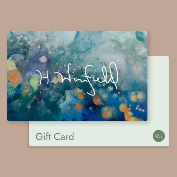 Gift Certificate - Hilary Winfield Fine Art Product Gift Card