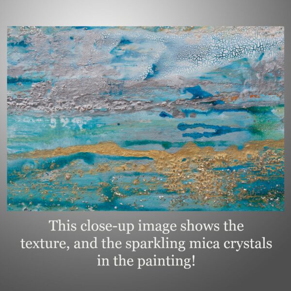 Saltwater 6 - 24x48 Inches - Close Up Image Saltwater Collection 2 1