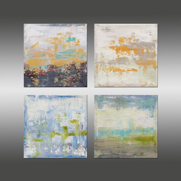 Views of Nature Series Collection 2 - 12x12 Inches - Gray Background scaled 1