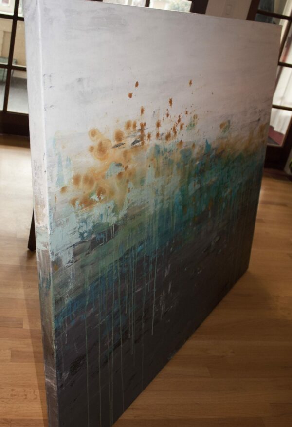 Lithosphere 173 - 48x60 Inches - IMG 1294