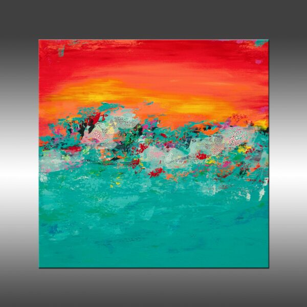 Tropical Paradise 2 - 24x24 Inches - Image 1 10