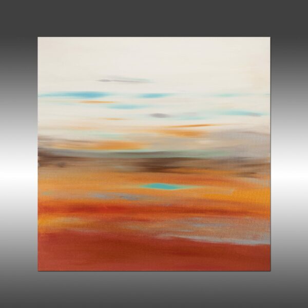 Sunset 57- 20x20 Inches - Sold! - Image 1 13 3