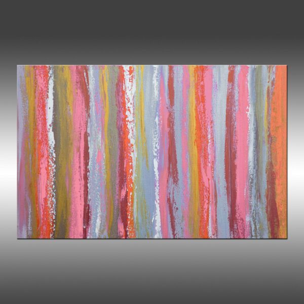 Pink & Metal 2 - 20x30 Inches - Image 1 35