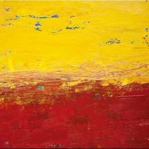 Shop Gallery - Lithosphere 102 abstract painting hilary winfield portland