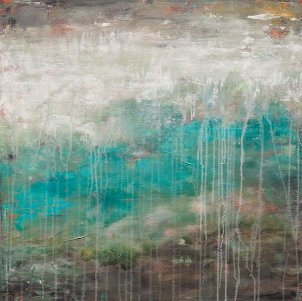 Lithosphere 177 - 30x30 Inches - Sold! - Lithosphere 176