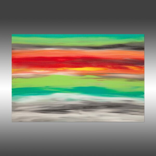 Sunrise 46 - 24x36 Inches - S46 Gray Background