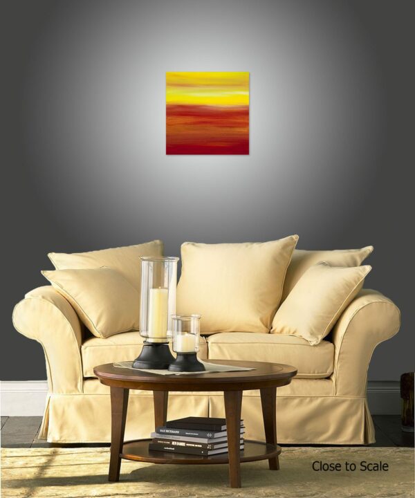 Sunset 53 - 20x20 Inches - S53 View in a Room