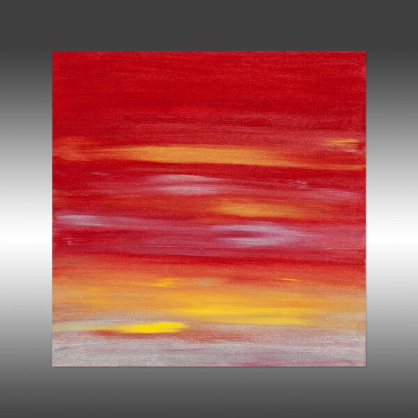 Sunset 54 - 20x20 Inches - S54 Gray Background