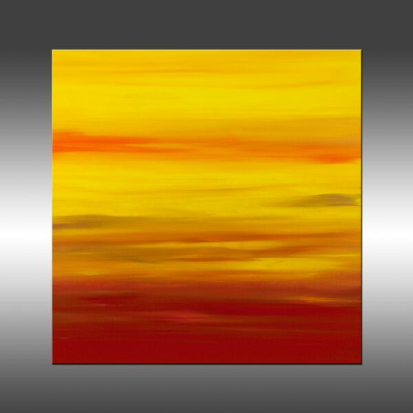 Sunset 22 - 20x20 Inches - Sunset 22