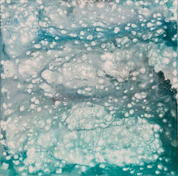 Aquamarine - 20x20 Inches - Untitled 1 1 2 scaled