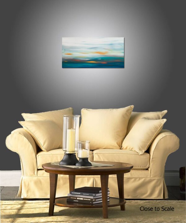 Sunrise 52 - 15x30 Inches - View in a Room 1 1 4