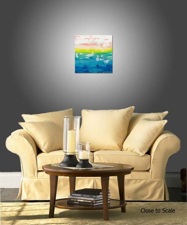 Island Time - 20x20 Inches - View in a Room 1 1 5
