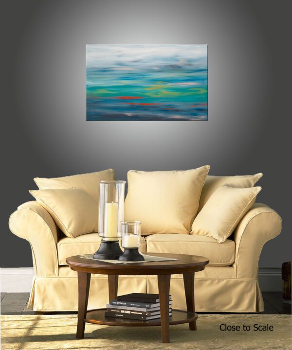 Sunrise 54 - 24x36 Inches - View in a Room 1 17