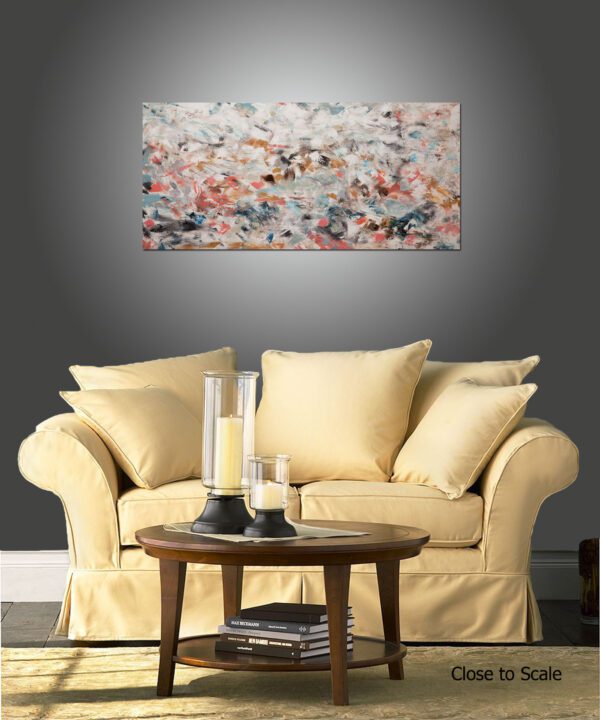 Perpetual Autumn - 24x48 Inches - View in a Room 1 25