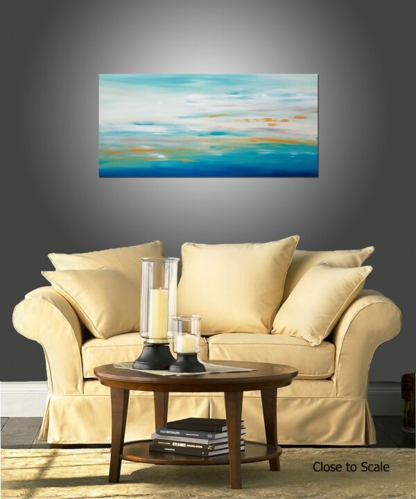 Sunrise 56 - 24x48 Inches - View in a Room 1 28