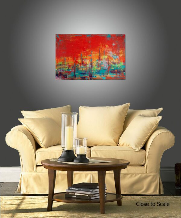 North Harbor 8 - 24x36 Inches - View in a Room 1 30