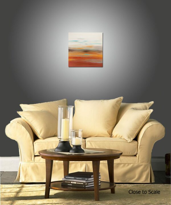 Sunset 57- 20x20 Inches - Sold! - View in a Room 10 2
