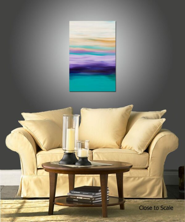 Sunrise 43 - 24x36 Inches - View in a Room 13 1