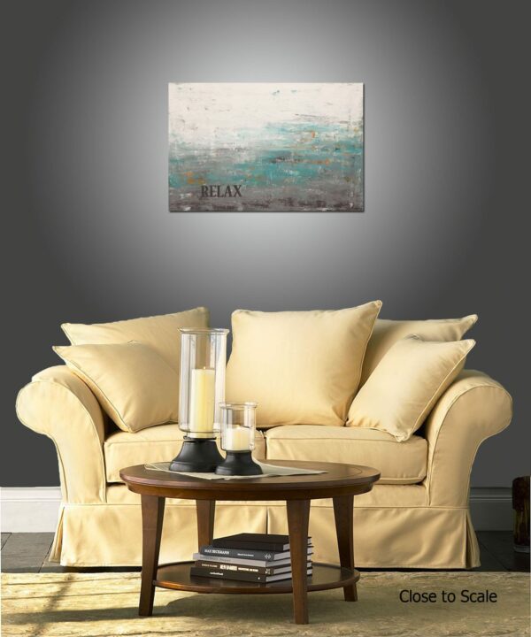 Relax - 24x36 Inches - View in a Room 17
