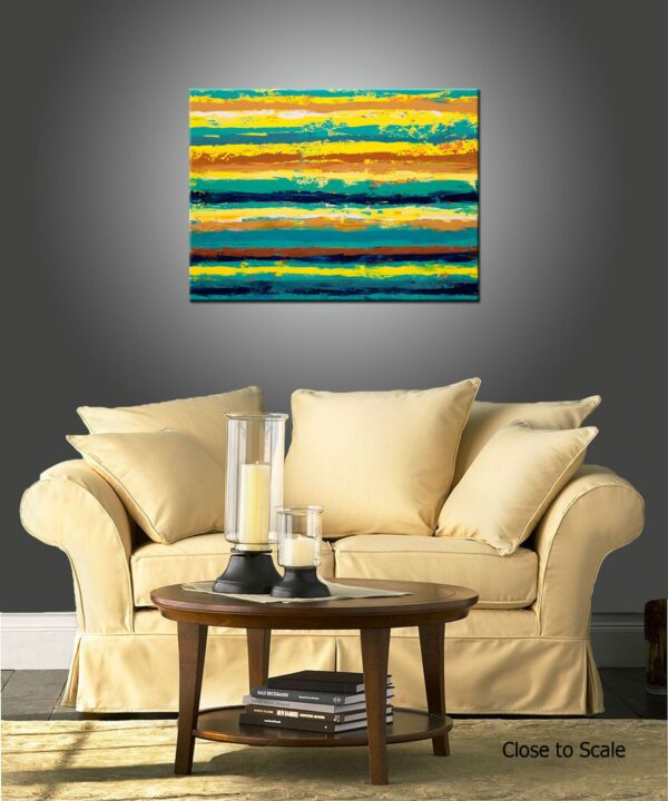 Reclaimed 1 - 30x40 Inches - View in a Room 2 1
