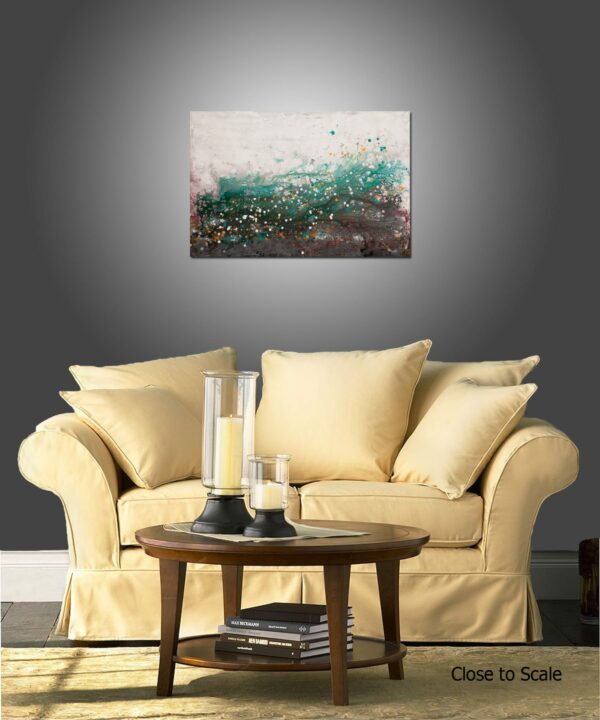 Stratosphere 9 - 24x36 Inches - View in a Room 2 10
