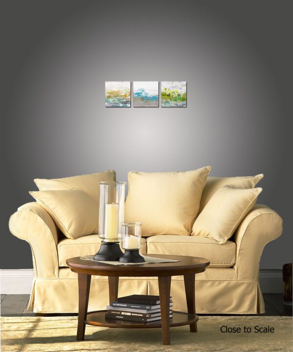 Views of Nature Series Collection 3 - 8x24 Inches - View in a Room 2 19