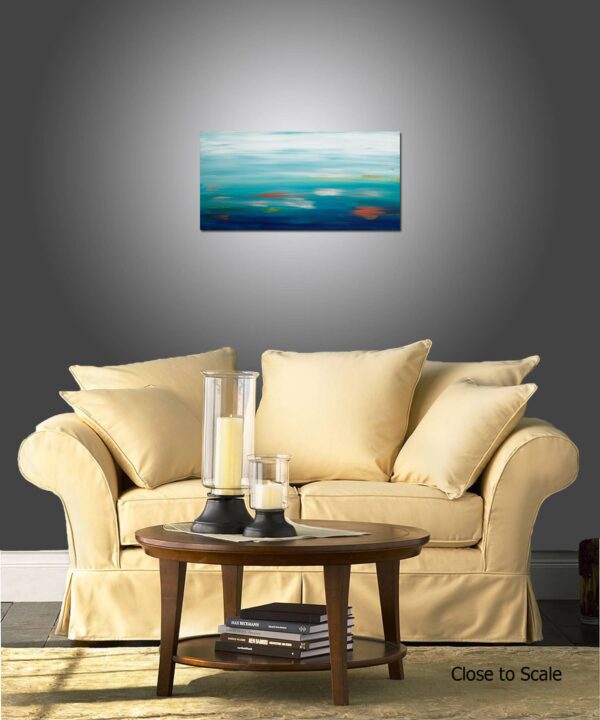 Sunrise 51 - 15x30 Inches - View in a Room 2 9