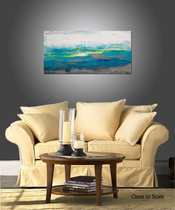 North Harbor - 24x48 Inches - View in a Room 3 11