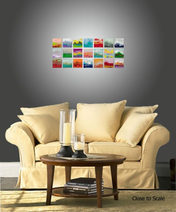 Views of Nature Series Collection 1 - 18x42 Inches - View in a Room 3 14