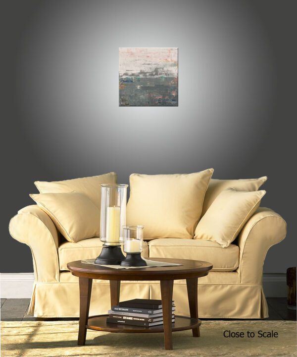 Modern Industrial 46 - 20x20 Inches - View in a Room 4 11
