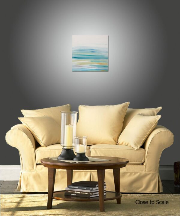 Sunset 67 - 20x20 Inches - View in a Room 4 20