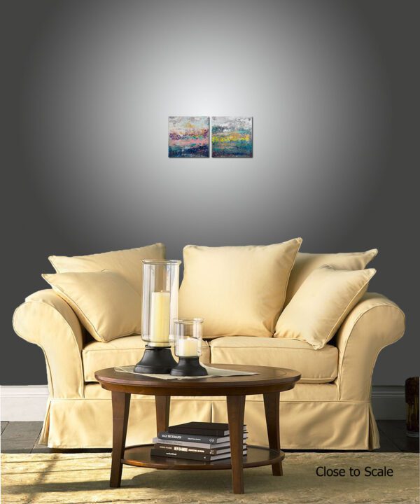 Views of Nature Series Collection 7 - 10x20 Inches - View in a Room 48