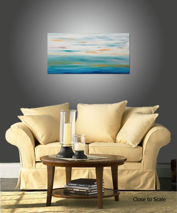 Sunrise 57- 24x48 Inches - View in a Room 52