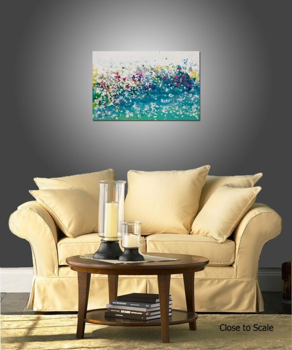 Stratosphere 10 - 24x36 Inches - View in a Room 7 4
