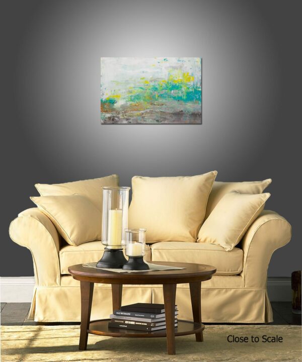 A Place by the Sea 3 - 24x36 Inches - View in a Room 9 3
