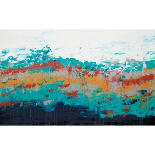 Lithosphere 132 - 30x48 Inches - White Background 16