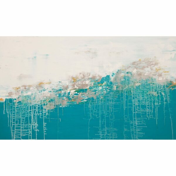 Lithosphere 156 - 36x60 Inches - Sold! - White Background 2