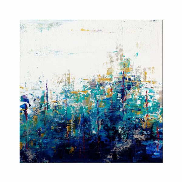 Blue Lake 12 - 18x18 Inches - White Background scaled 14