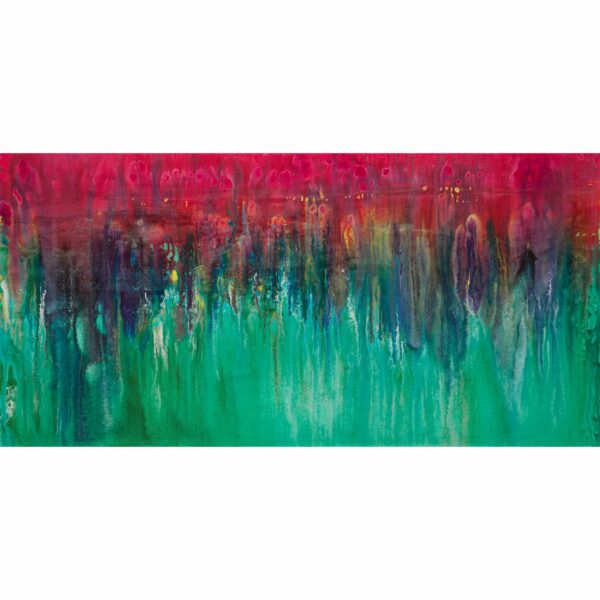 Cascading - 24x48 Inches - White Background1 2