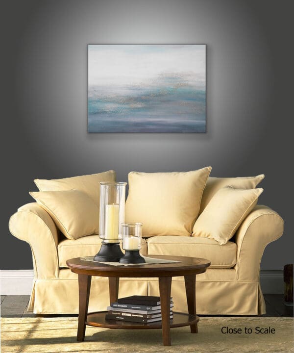 Seascape 2 - 30x40 Inches - View in a Room copy 4